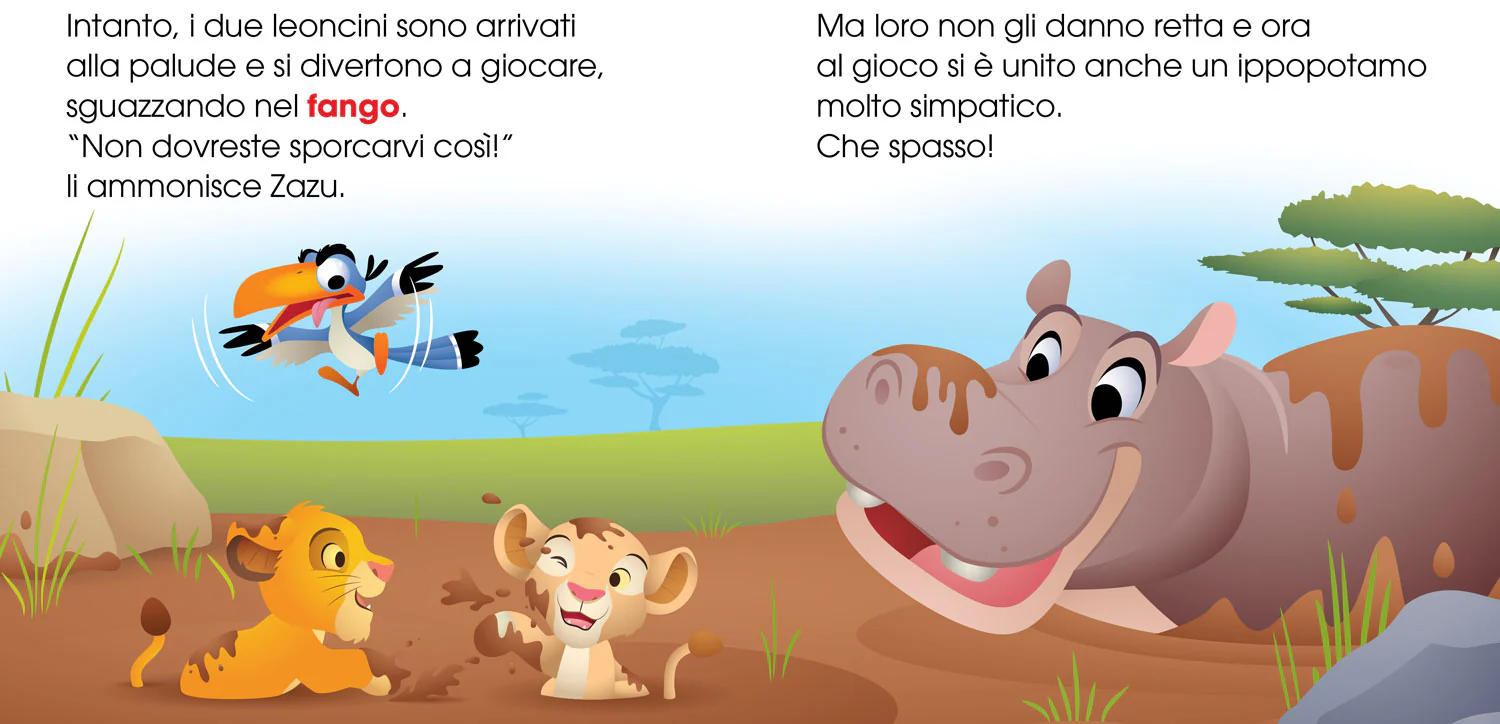 Simba Non vuole ascoltare Storie per diventare grandi - Image 4
