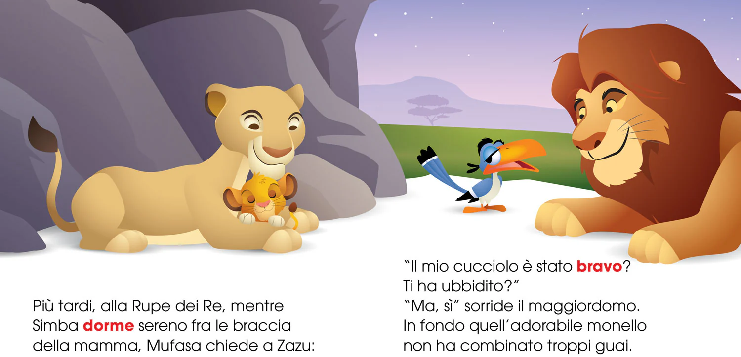 Simba Non vuole ascoltare Storie per diventare grandi - Image 5