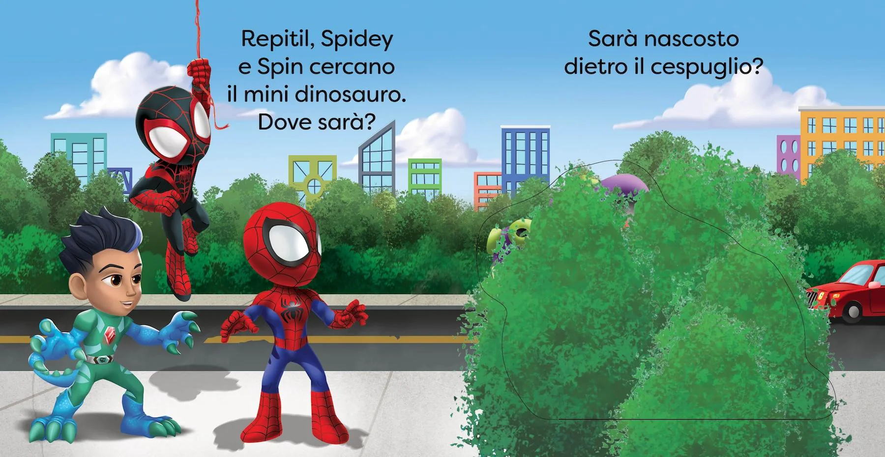 Spidey Dove si nascondono i furbetti? - 7 alette da sollevare - Image 3