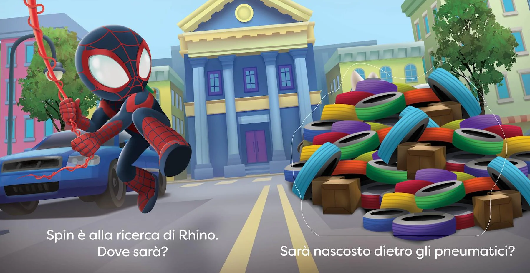 Spidey Dove si nascondono i furbetti? - 7 alette da sollevare - Image 4