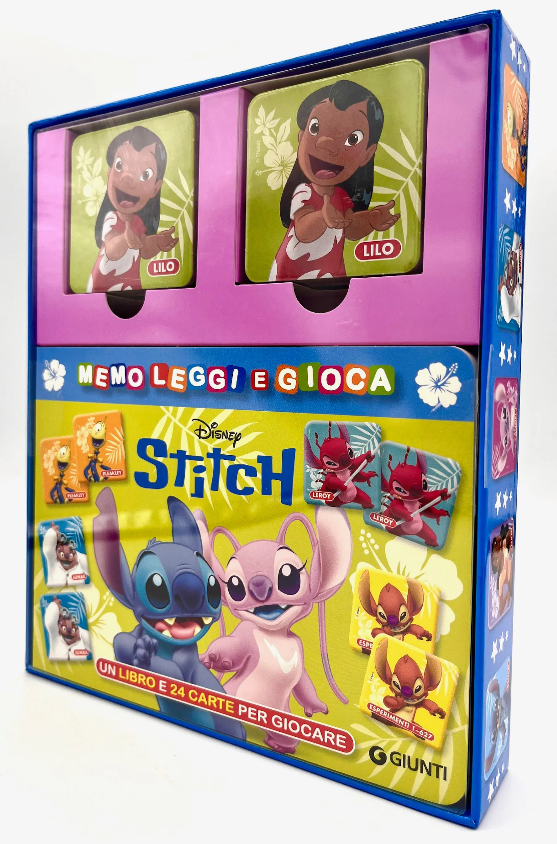 Stitch Memo Book. Memo Leggi e gioca - Un libro e 24 carte per giocare - Image 3