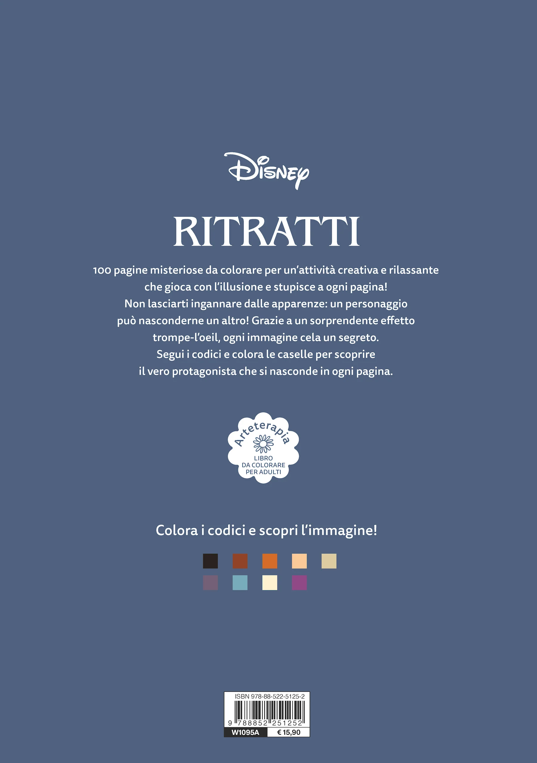 STITCH Ritratti Colori Misteriosi. Arteterapia Libro da colorare per adulti - Image 2