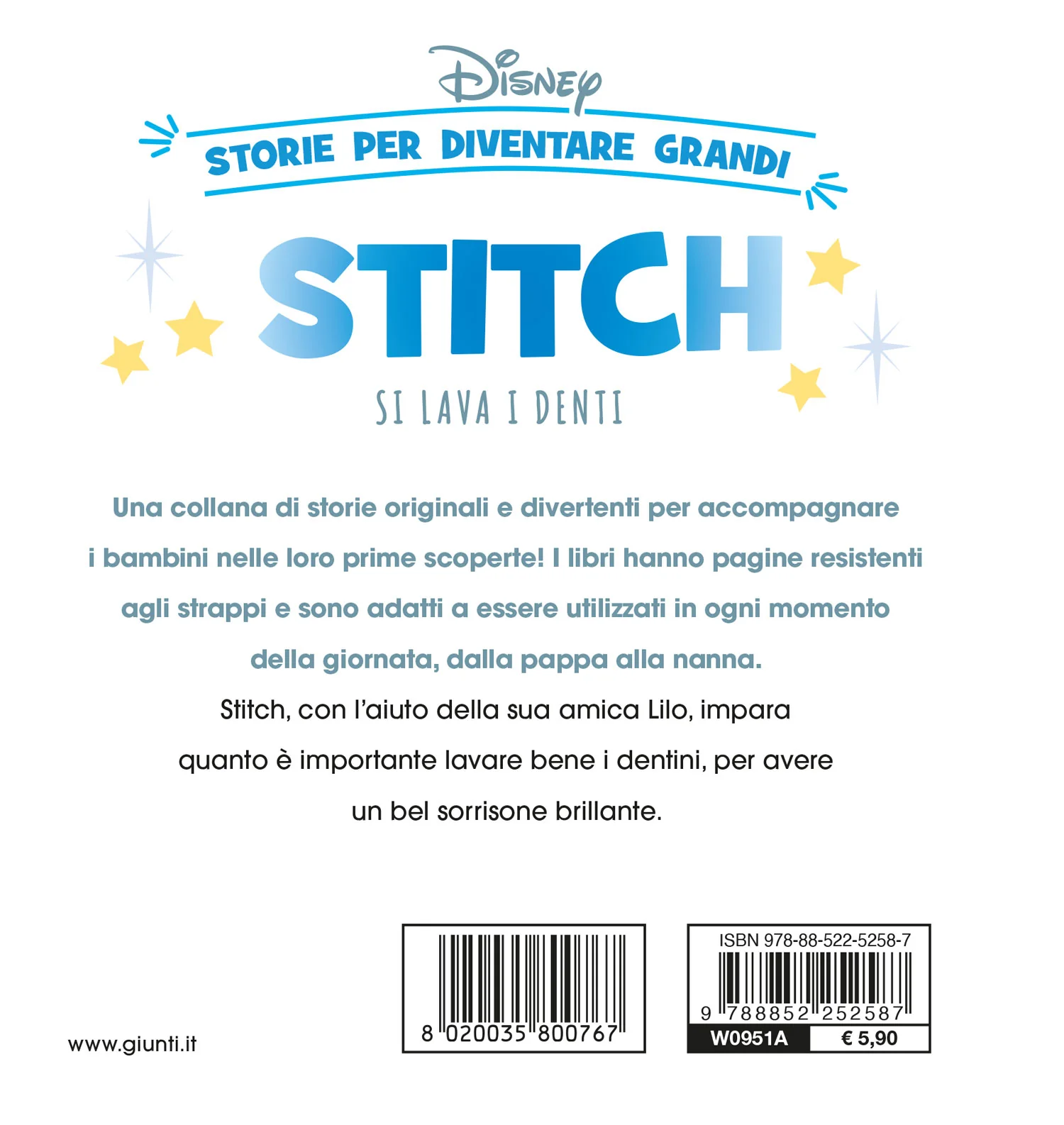 Stitch Si lava i denti Storie per diventare grandi - Image 2