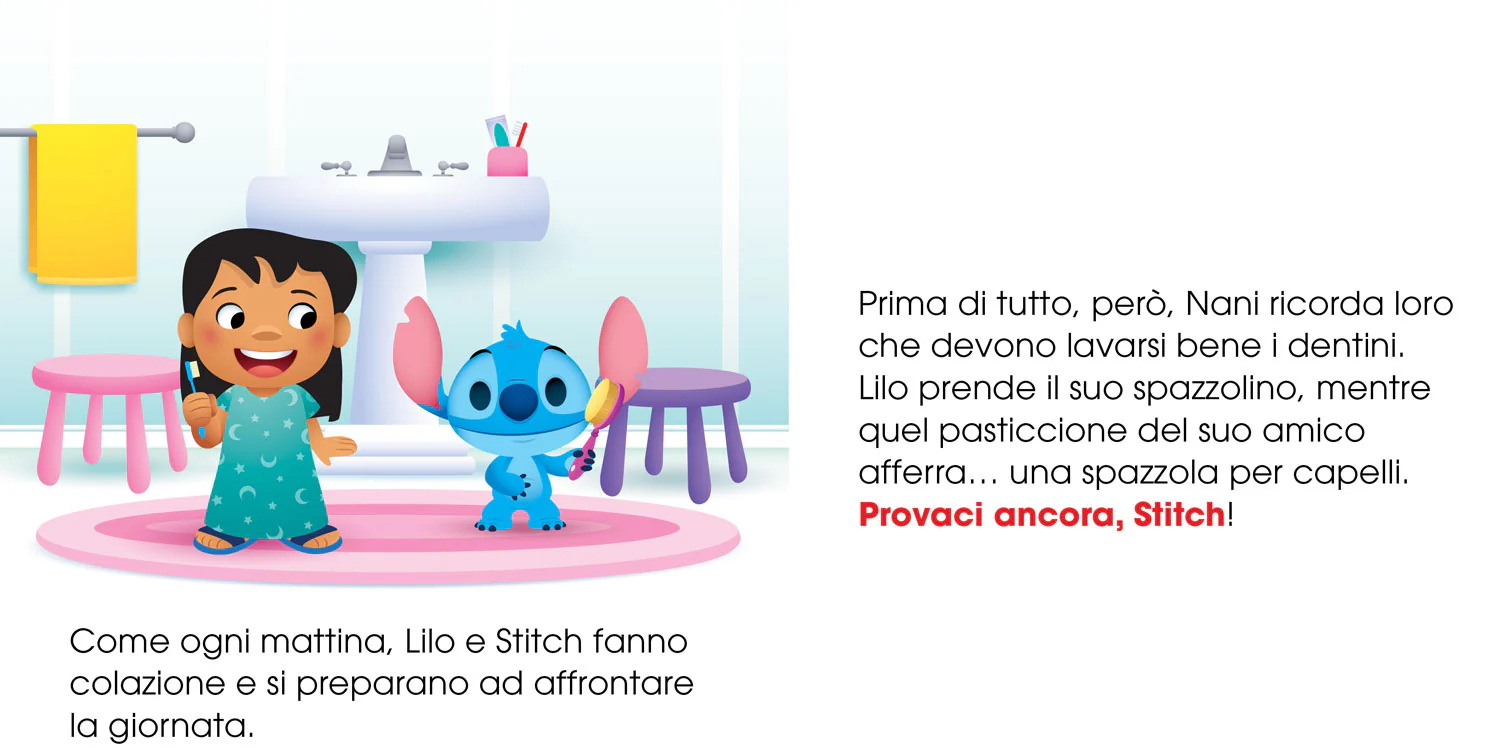 Stitch Si lava i denti Storie per diventare grandi - Image 3