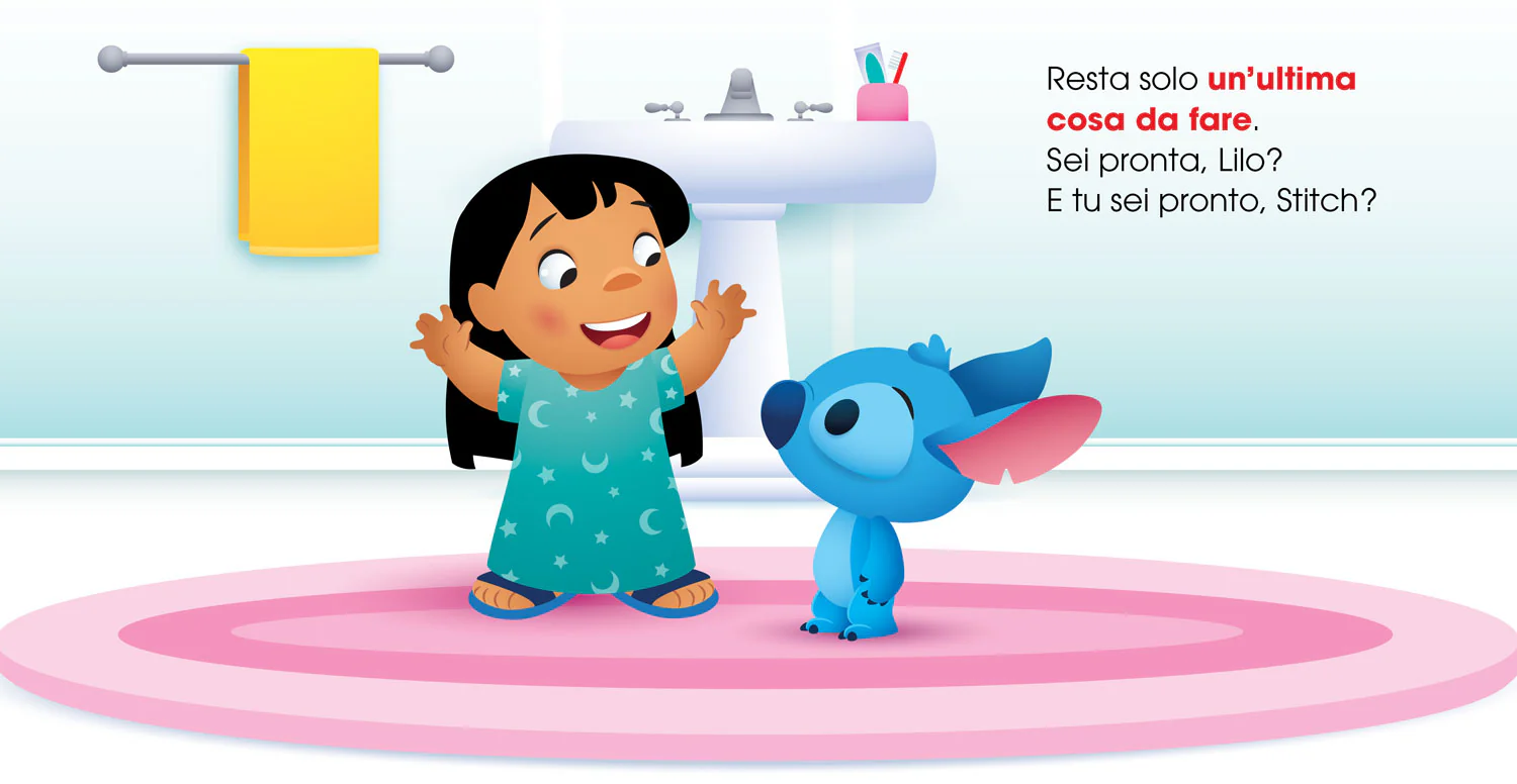 Stitch Si lava i denti Storie per diventare grandi - Image 4