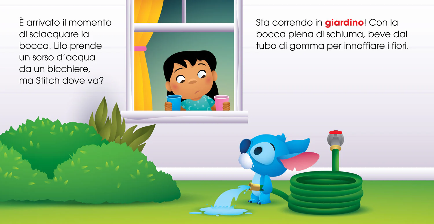 Stitch Si lava i denti Storie per diventare grandi - Image 5