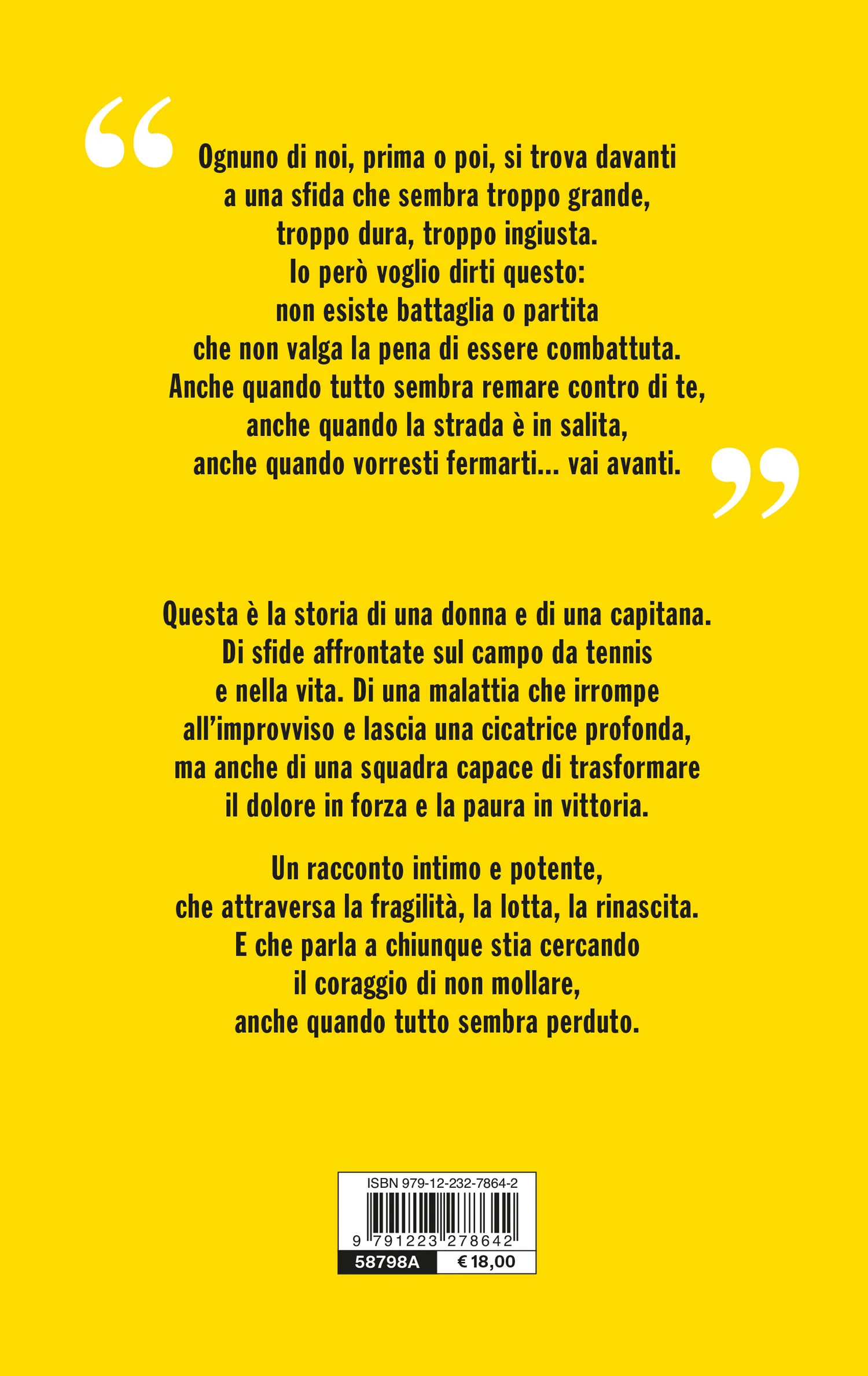 Tathiana Garbin. Il mio match per la vita tra gioie e cicatrici - Image 2