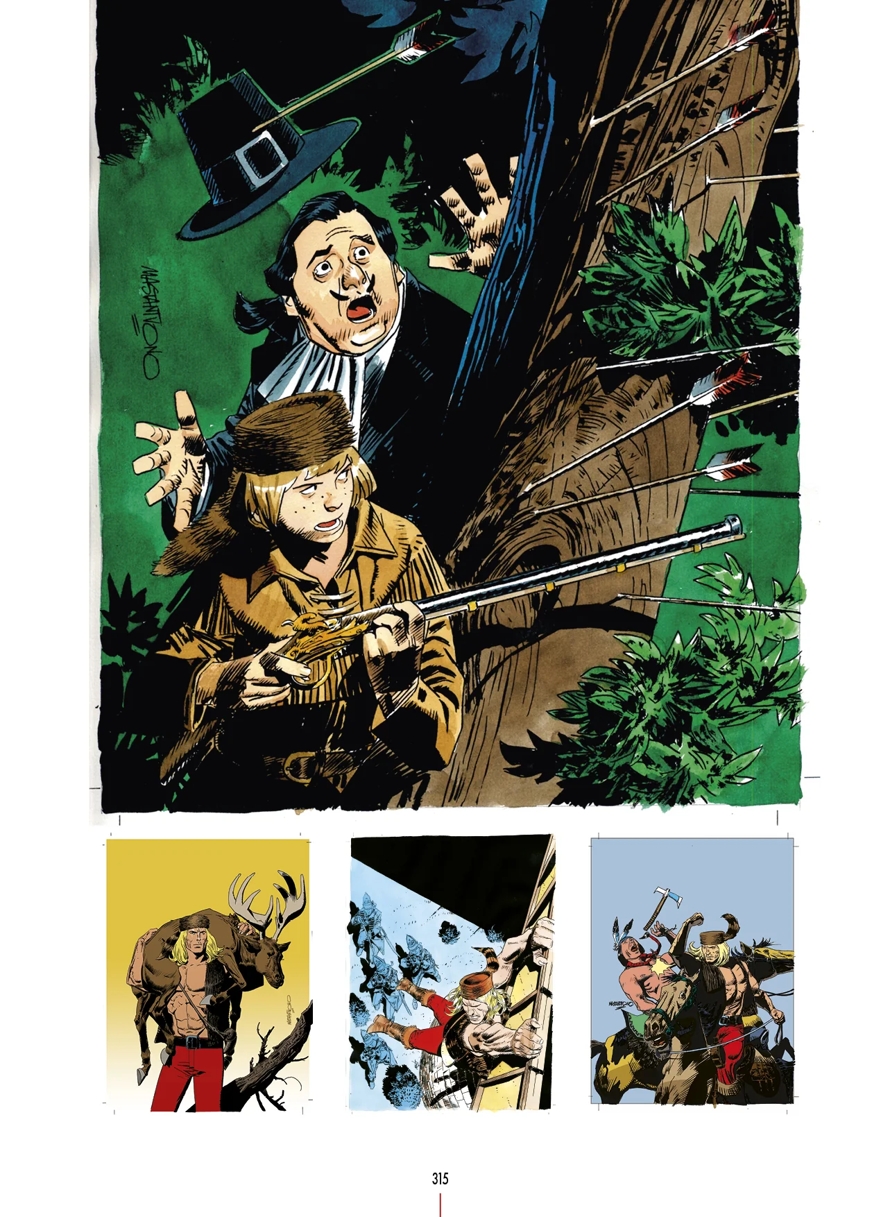 TRAPPERS ALLA RISCOSSA. Le origini di Blek Macigno - Image 4