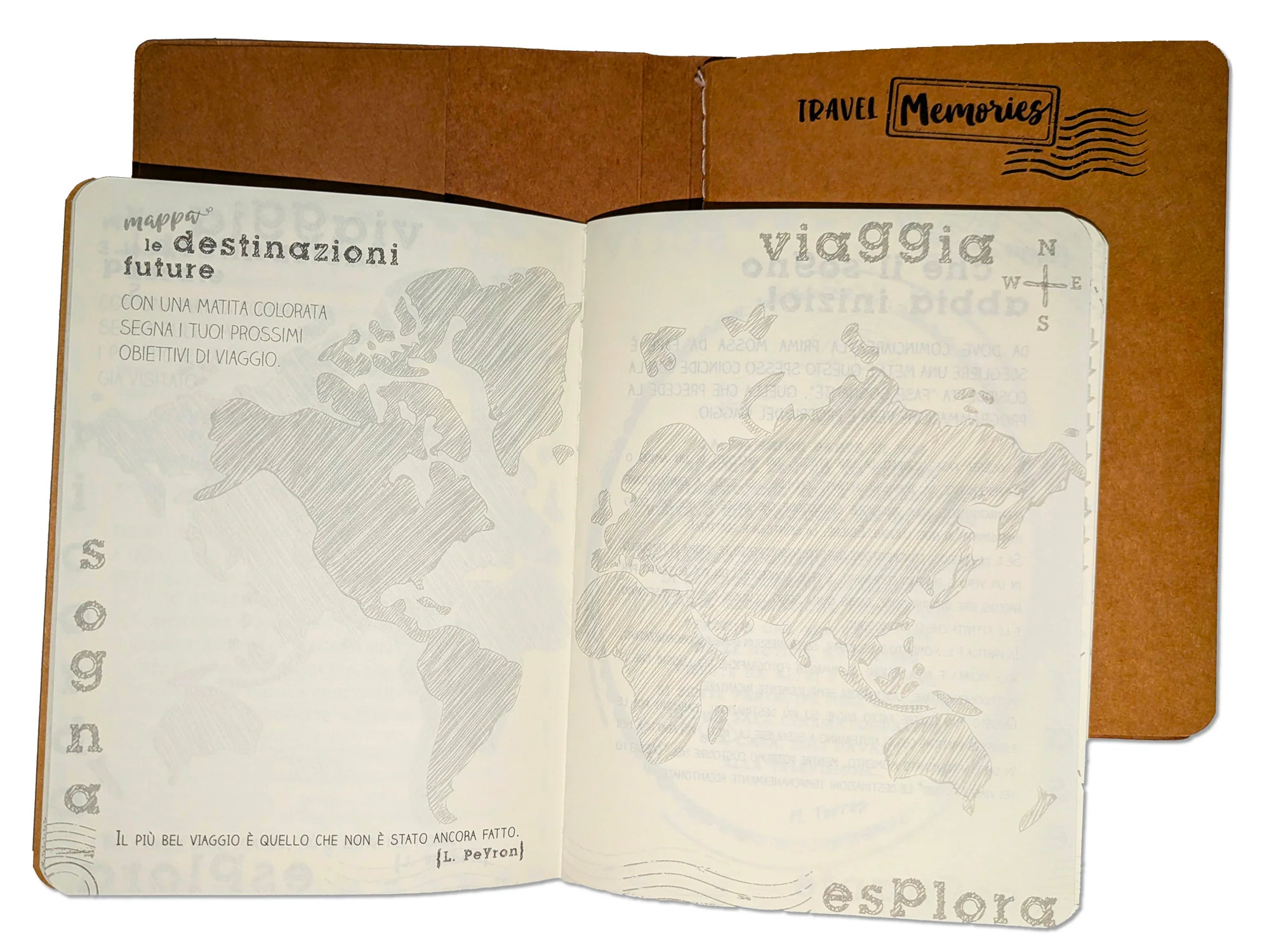 Travel Journal. Notebook. Adventure awaits - Image 3