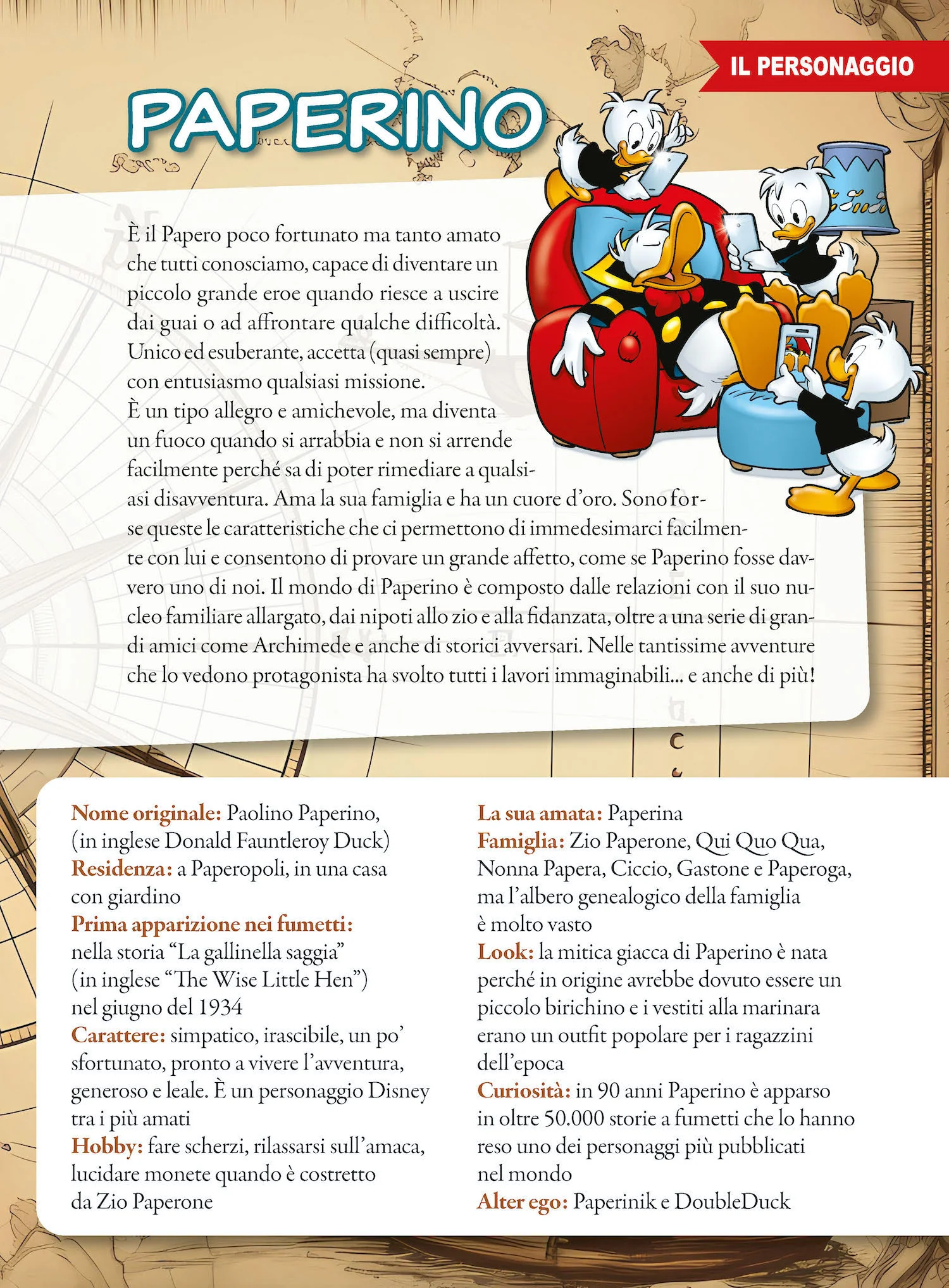 Tutti in festa con Paperino Le più belle storie Disney. Paperino 90 - Image 3