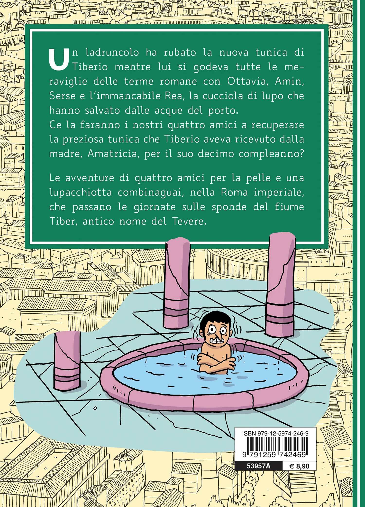 Un ladro alle terme - Image 2