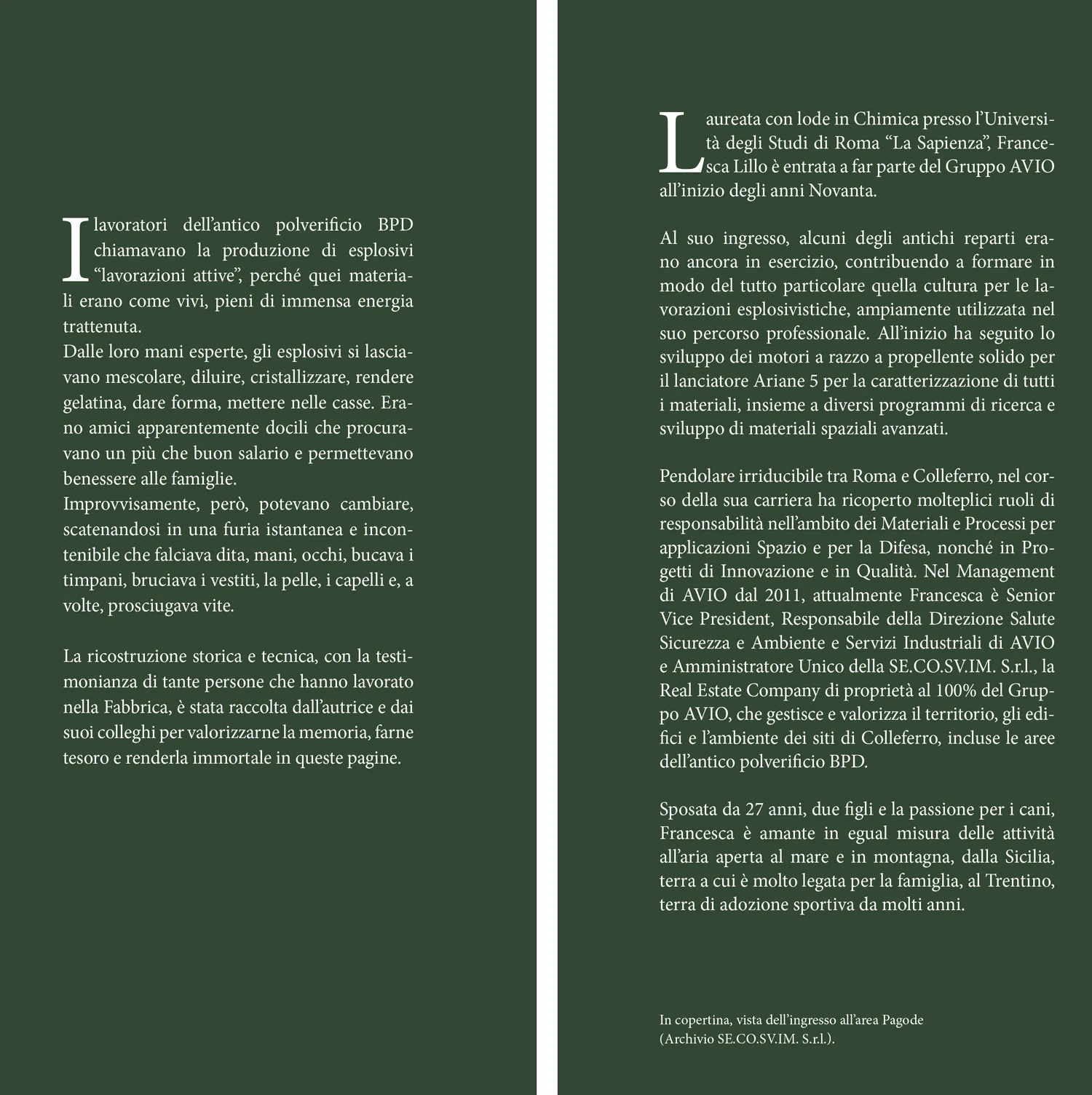 Un territorio per la Fabbrica e una Fabbrica per il territorio . Viaggio nell'antico polverificio BPD dalla fondazione al secondo dopoguerra - Image 3
