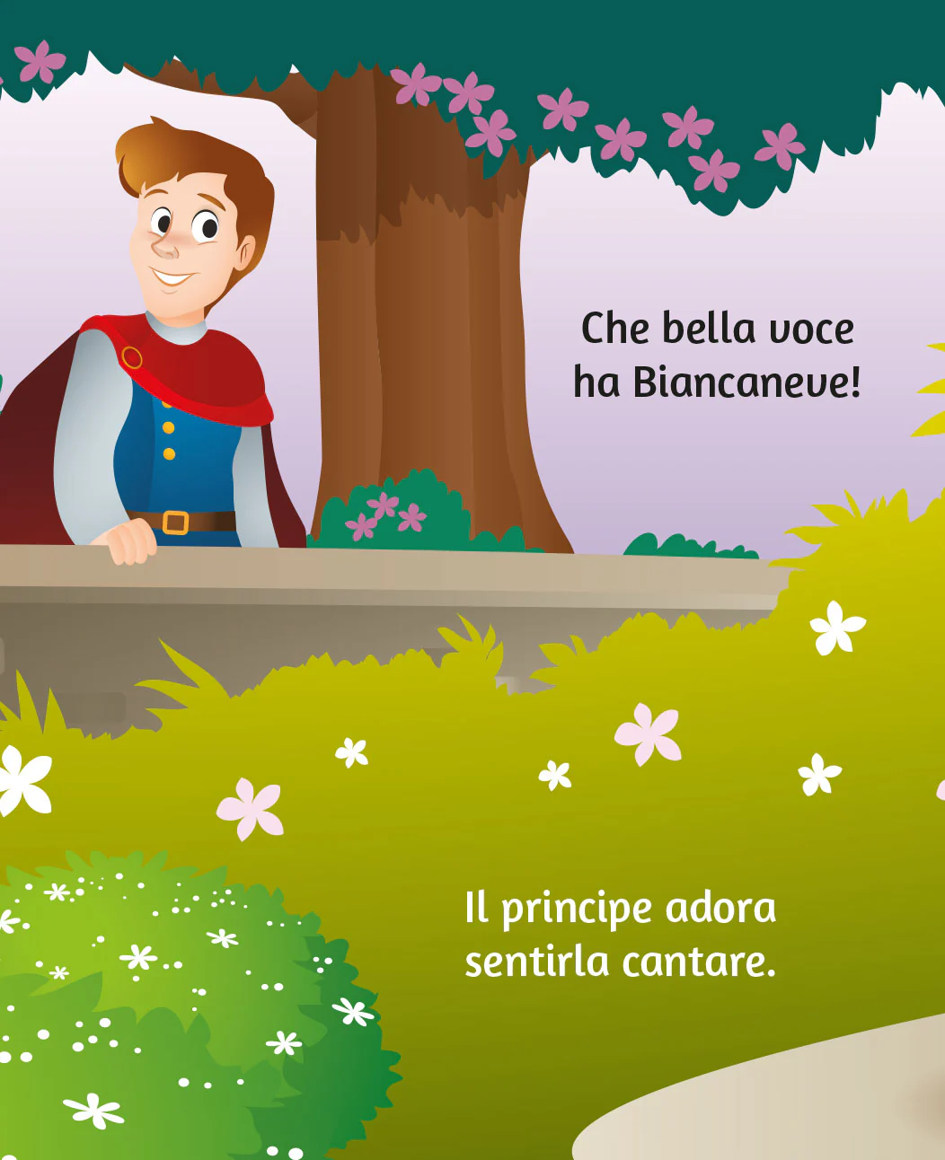 Una dolce Principessa Sagomini Disney - Biancaneve e i Sette Nani - Image 3