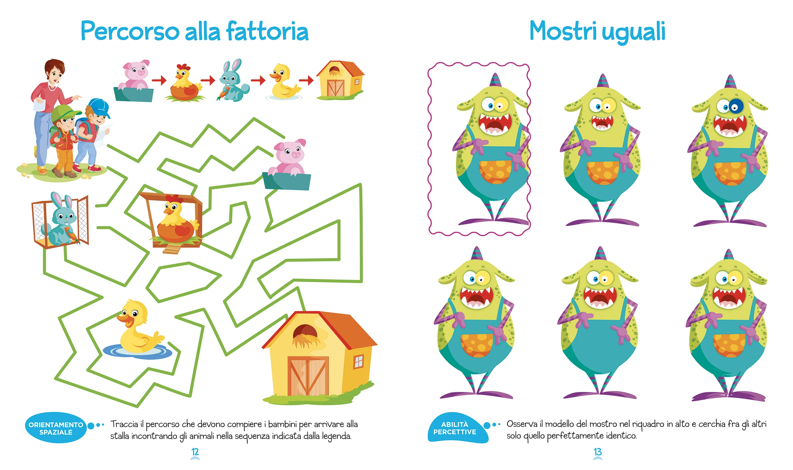 Vado in prima. Giochi di logica, lettere e numeri - Image 4