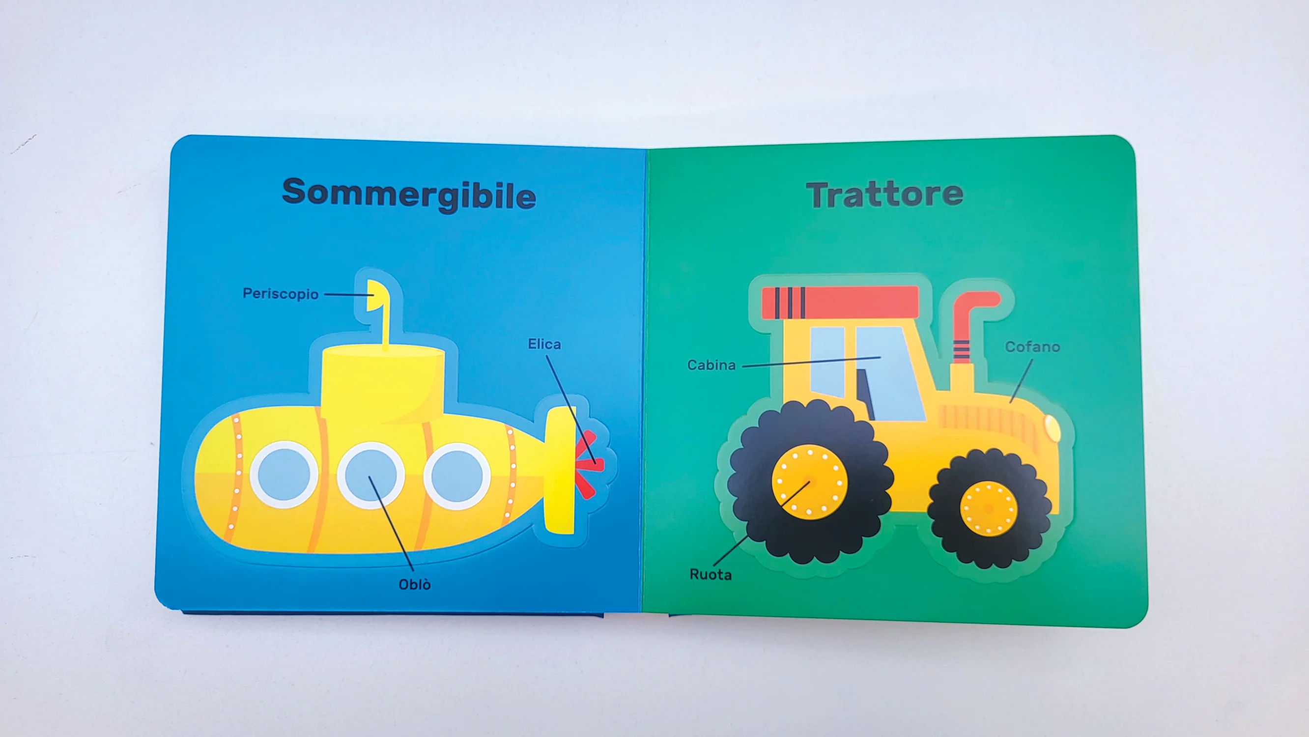 Veicoli. I miei primi 50 veicoli tattili - Image 2