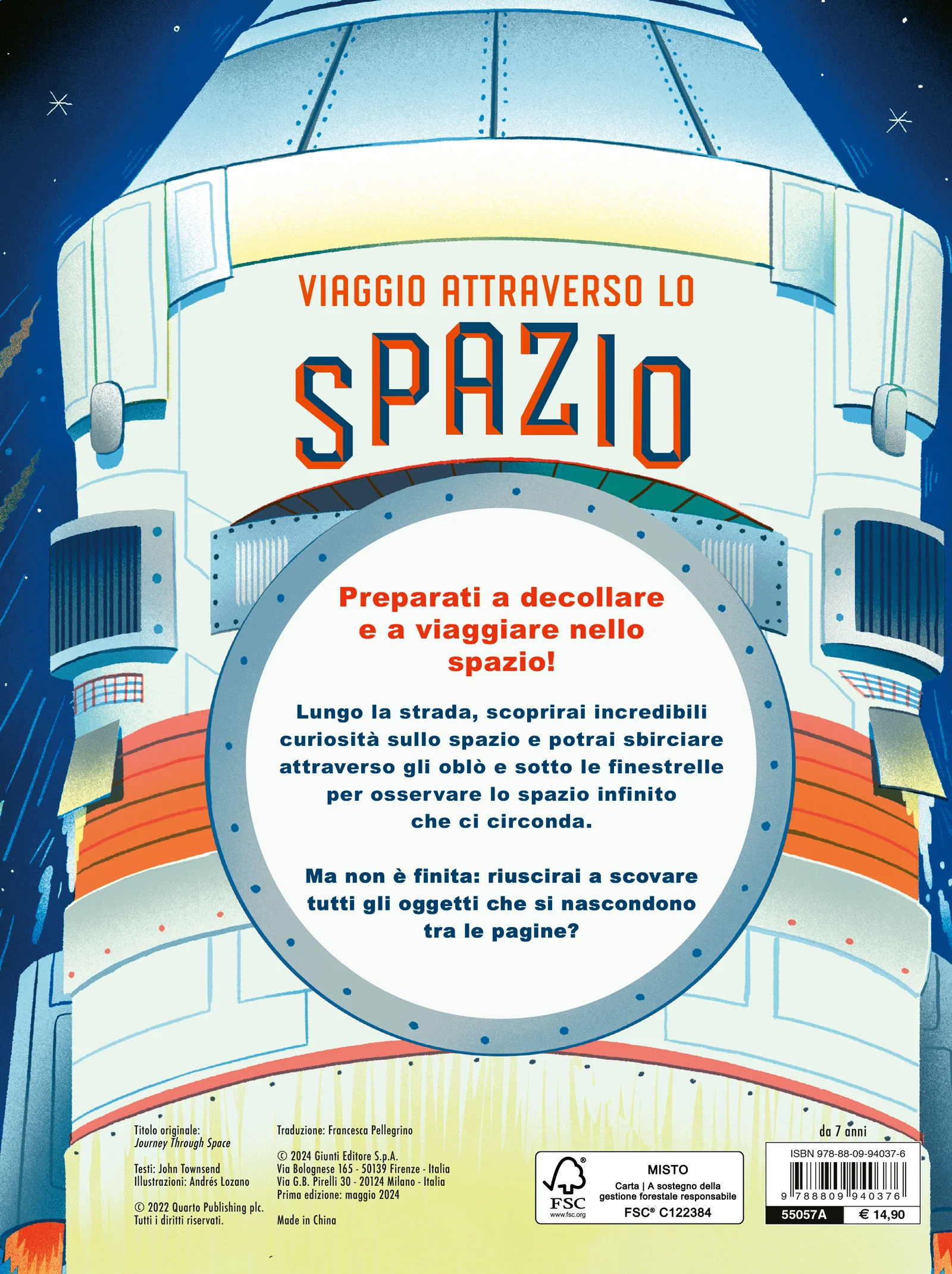 Viaggio attraverso lo spazio - Image 2