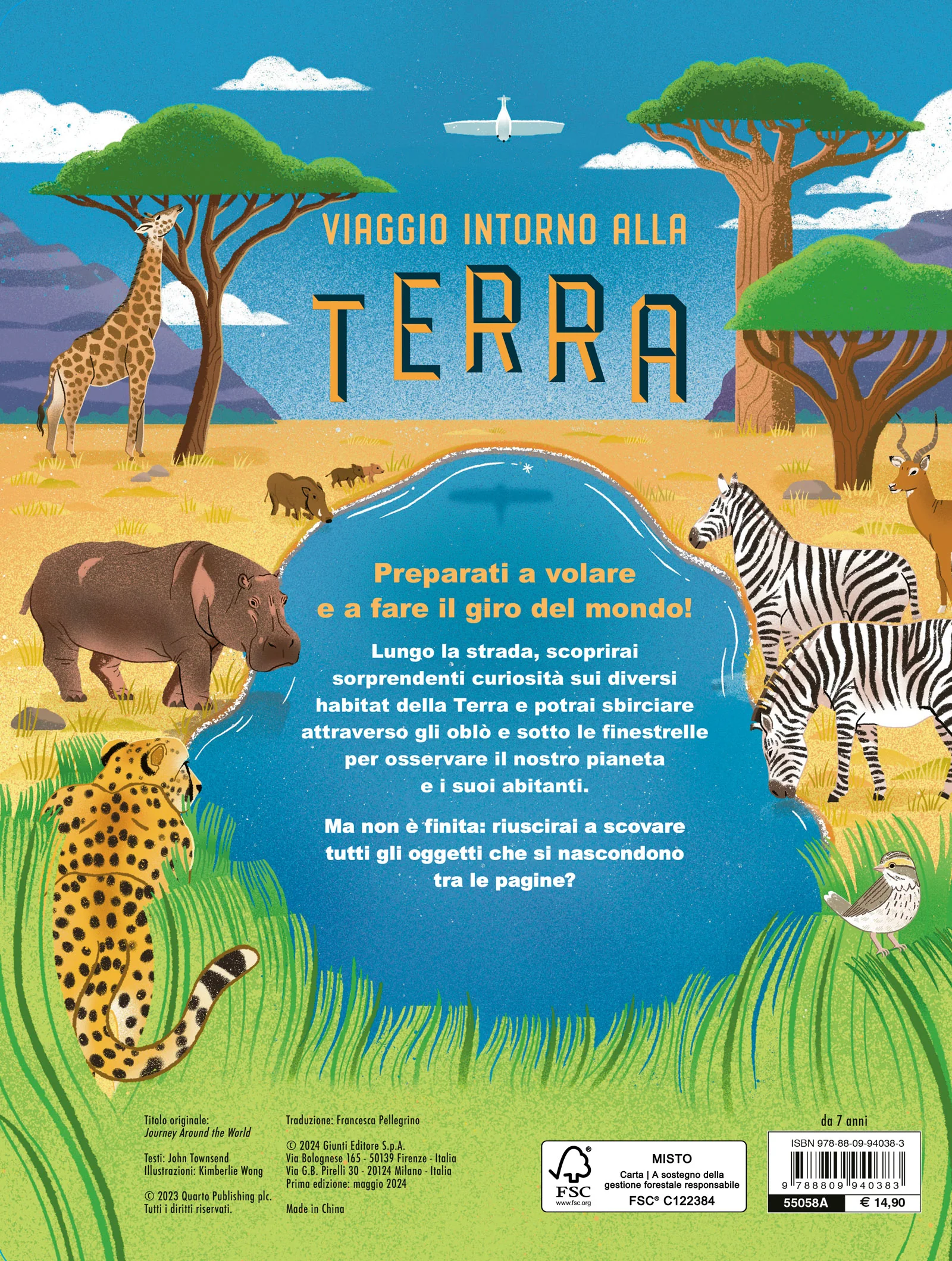 Viaggio intorno alla terra - Image 2