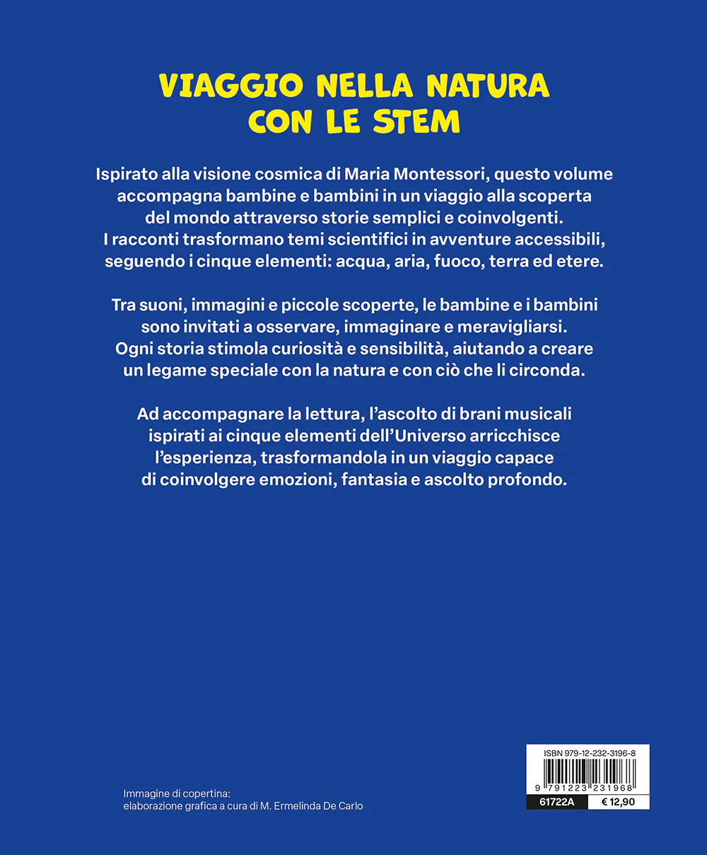 VIAGGIO NELLA NATURA CON LE STEM. Storie e attività montessoriane sui 5 elementi - Image 2