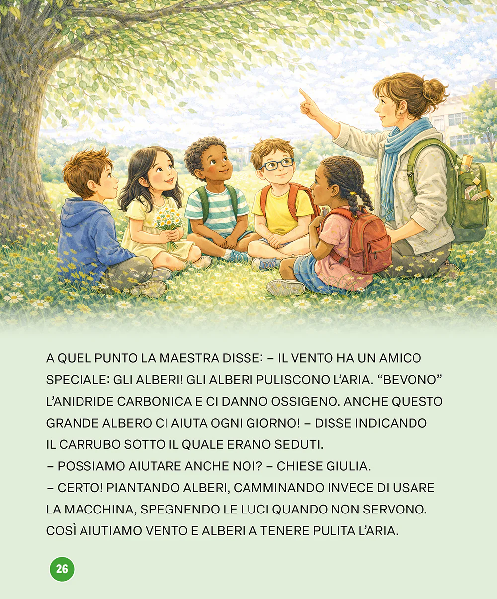 VIAGGIO NELLA NATURA CON LE STEM. Storie e attività montessoriane sui 5 elementi - Image 5