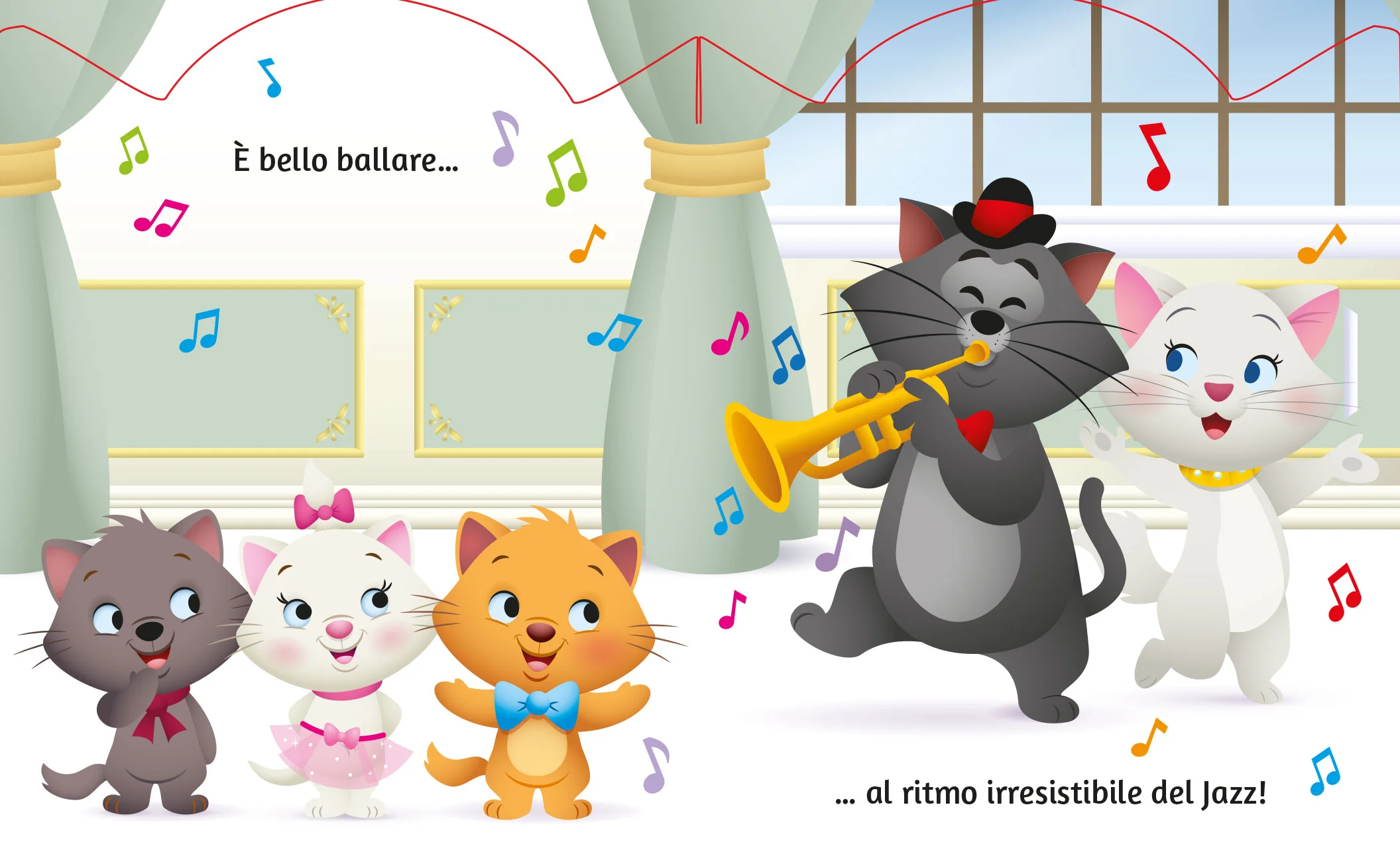 Vita da gattini Sagomini Disney - Gli Aristogatti - Image 5