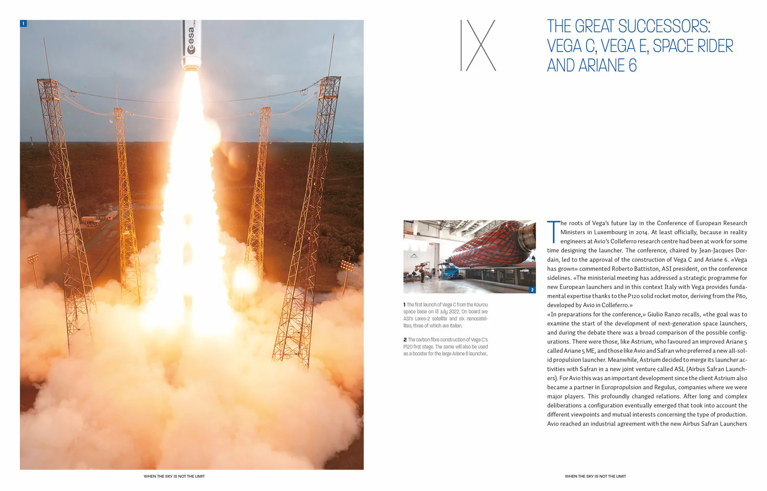 When the sky is not the limit. The story of how a company set out to conquer space - Image 3