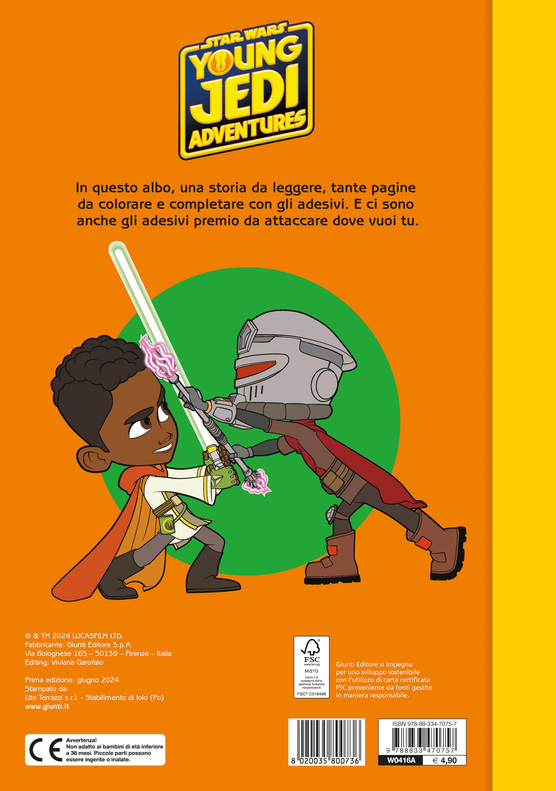 Young Jedi adventures Staccattacca&colora - Image 2