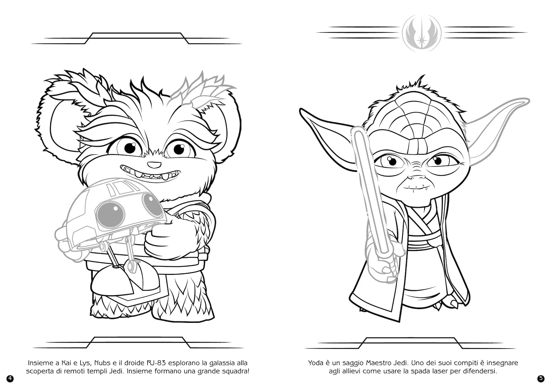 Young Jedi adventures Staccattacca&colora - Image 3